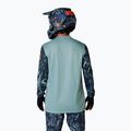Férfi kerékpáros hosszú ujjú póló Fox Racing Ranger Image Print arctic blue 2