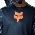 Férfi kerékpáros hosszú ujjú póló Fox Racing Ranger Image Print arctic blue 3