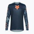 Férfi kerékpáros hosszú ujjú póló Fox Racing Ranger Image Print arctic blue 5