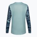 Férfi kerékpáros hosszú ujjú póló Fox Racing Ranger Image Print arctic blue 6