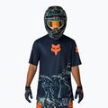 Gyerek kerékpáros mez Fox Racing Ranger Image Print Jr arctic blue