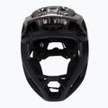 Kerékpáros sisak Fox Racing Proframe RS Diffuse black 2