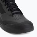Férfi platform kerékpáros cipő Fox Racing Fox Union Flat black 7