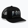 Férfi baseballsapka Fox Racing Block Mesh Trucker black