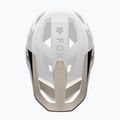 Gyermek kerékpáros sisak Fox Racing Rampage Vault Jr chalk