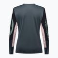Női kerékpáros hosszú ujjú póló Fox Racing Defend Creation LS deep cobalt 2