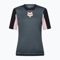 Női kerékpáros mez Fox Racing Defend Jersey Creation SS deep cobalt