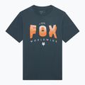 Férfi póló Fox Racing Block 195 Original deep cobalt