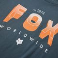Férfi póló Fox Racing Block 195 Original deep cobalt 4