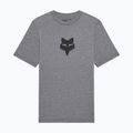 Gyermek póló Fox Racing Fox Head SS Tee heather dark grey