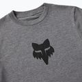 Gyermek póló Fox Racing Fox Head SS Tee heather dark grey 3