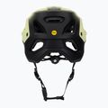 Kerékpáros sisak Fox Racing Speedframe Pro Backfade lime 4