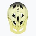 Kerékpáros sisak Fox Racing Speedframe Pro Backfade lime 6