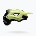 Kerékpáros sisak Fox Racing Speedframe Pro Backfade lime 2
