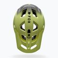 Kerékpáros sisak Fox Racing Speedframe Pro Backfade lime 3