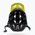 Kerékpáros sisak Fox Racing Speedframe Pro Backfade lime 5