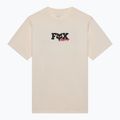 Férfi póló Fox Racing Checker 195 Original off white