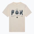 Férfi póló Fox Racing Block 195 Original off white