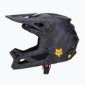 Kerékpáros sisak Fox Racing Rampage Img Print plum 3