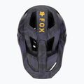 Kerékpáros sisak Fox Racing Rampage Img Print plum 6