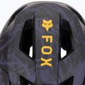 Kerékpáros sisak Fox Racing Rampage Img Print plum 7