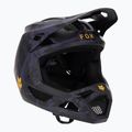 Kerékpáros sisak Fox Racing Rampage Img Print plum 8