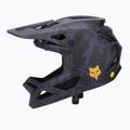 Gyermek kerékpáros sisak Fox Racing Rampage Image Print Jr plum 3