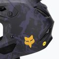 Gyermek kerékpáros sisak Fox Racing Rampage Image Print Jr plum 7