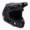 Gyermek kerékpáros sisak Fox Racing Rampage Image Print Jr plum 8