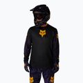 Férfi kerékpáros hosszú ujjú póló Fox Racing Ranger Image Print plum