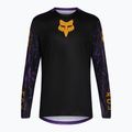 Férfi kerékpáros hosszú ujjú póló Fox Racing Ranger Image Print plum 5