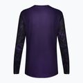 Férfi kerékpáros hosszú ujjú póló Fox Racing Ranger Image Print plum 6