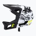 Kerékpáros sisak Fox Racing Proframe Thrive white 3