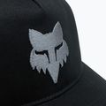 Férfi ellenzős sapka Fox Racing Fox Head Subframe Snapback black 4