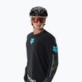 Férfi kerékpáros hosszú ujjú póló Fox Racing Defend Thermal Lunar black 3