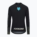Férfi kerékpáros hosszú ujjú póló Fox Racing Defend Thermal Lunar black 7