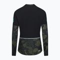 Férfi kerékpáros hosszú ujjú póló Fox Racing Defend Thermal Lunar black 8