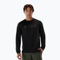 Férfi kerékpáros hosszú ujjú póló Fox Racing Absolute Original Dri-Release LS Tee black/black