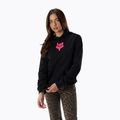 Női pulóver Fox Racing Fox Head Fleece Pullover black/pink