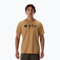 Férfi póló Fox Racing Absolute 195 Original SS Tee brown sugar