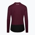 Férfi kerékpáros hosszú ujjú póló Fox Racing Ranger Fox Head LS dark maroon 6