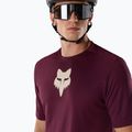 Férfi kerékpáros mez Fox Racing Ranger Fox Head SS dark maroon 3