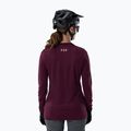 Női kerékpáros hosszú ujjú póló Fox Racing Ranger Fox Head LS dark maroon 2