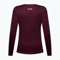 Női kerékpáros hosszú ujjú póló Fox Racing Ranger Fox Head LS dark maroon 6