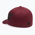 Férfi ellenzős sapka Fox Racing Fox Head X Flexfit dark maroon 2