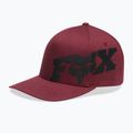 Férfi ellenzős sapka Fox Racing Fox Head X Flexfit dark maroon 3
