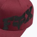 Férfi ellenzős sapka Fox Racing Fox Head X Flexfit dark maroon 4