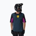 Férfi kerékpáros mez Fox Racing Defend Creation galaxy blue