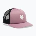 Női ellenzős sapka Fox Racing Boundary Trucker lavender drift