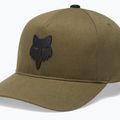 Férfi ellenzős sapka Fox Racing Fox Head Subframe Snapback olive green 3
